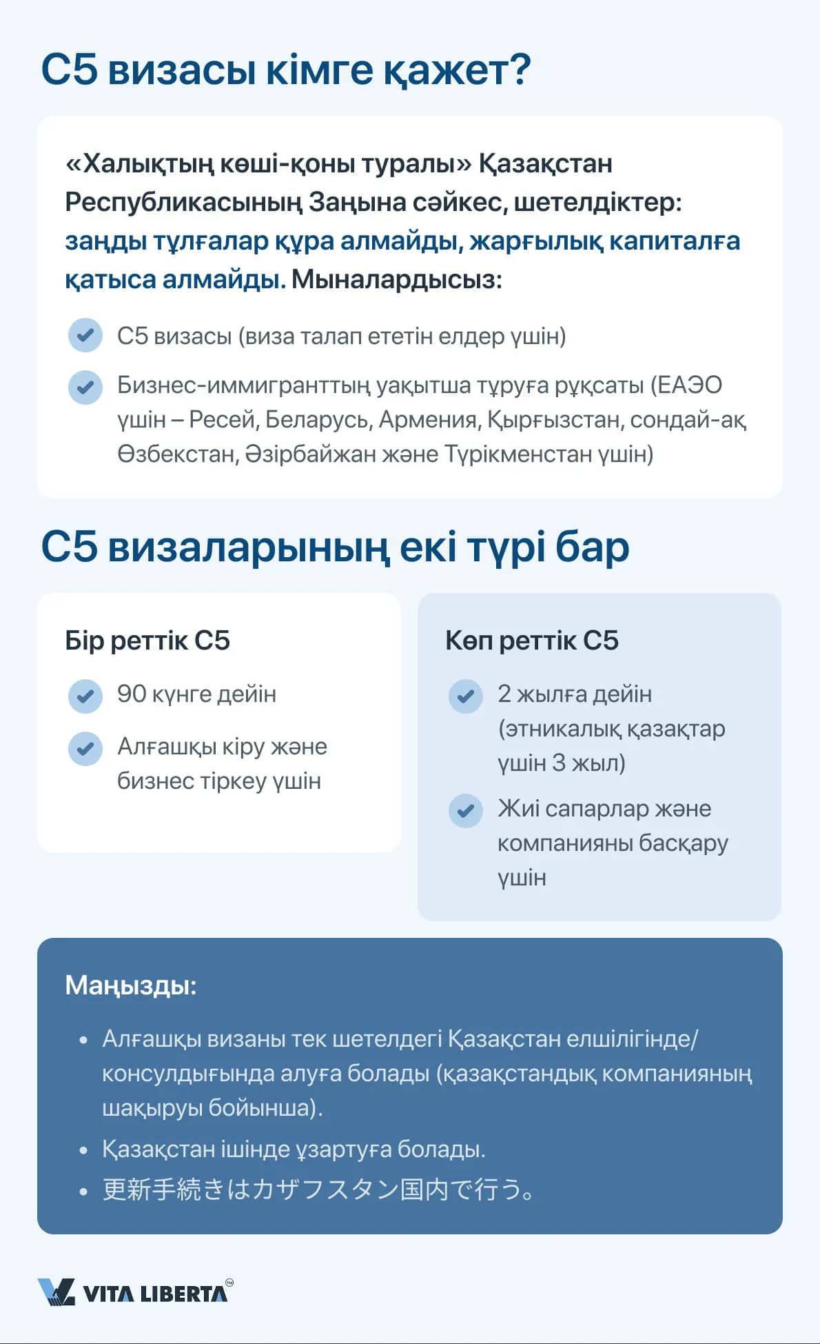 C5 визасы кімге қажет