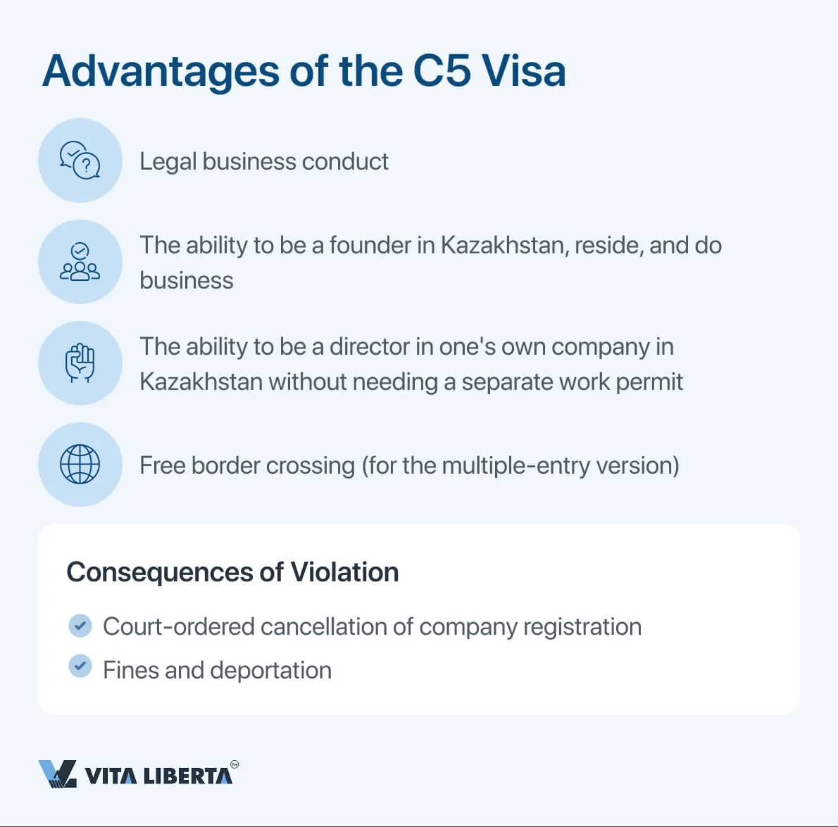 Advantages of the C5 Visa