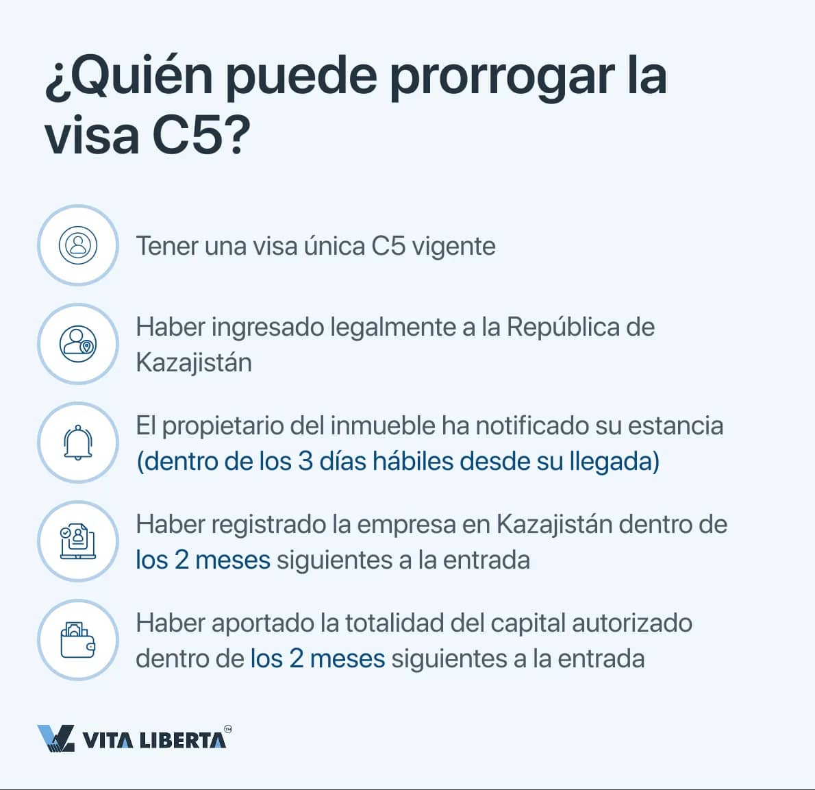 ¿Quién puede prorrogar la visa C5