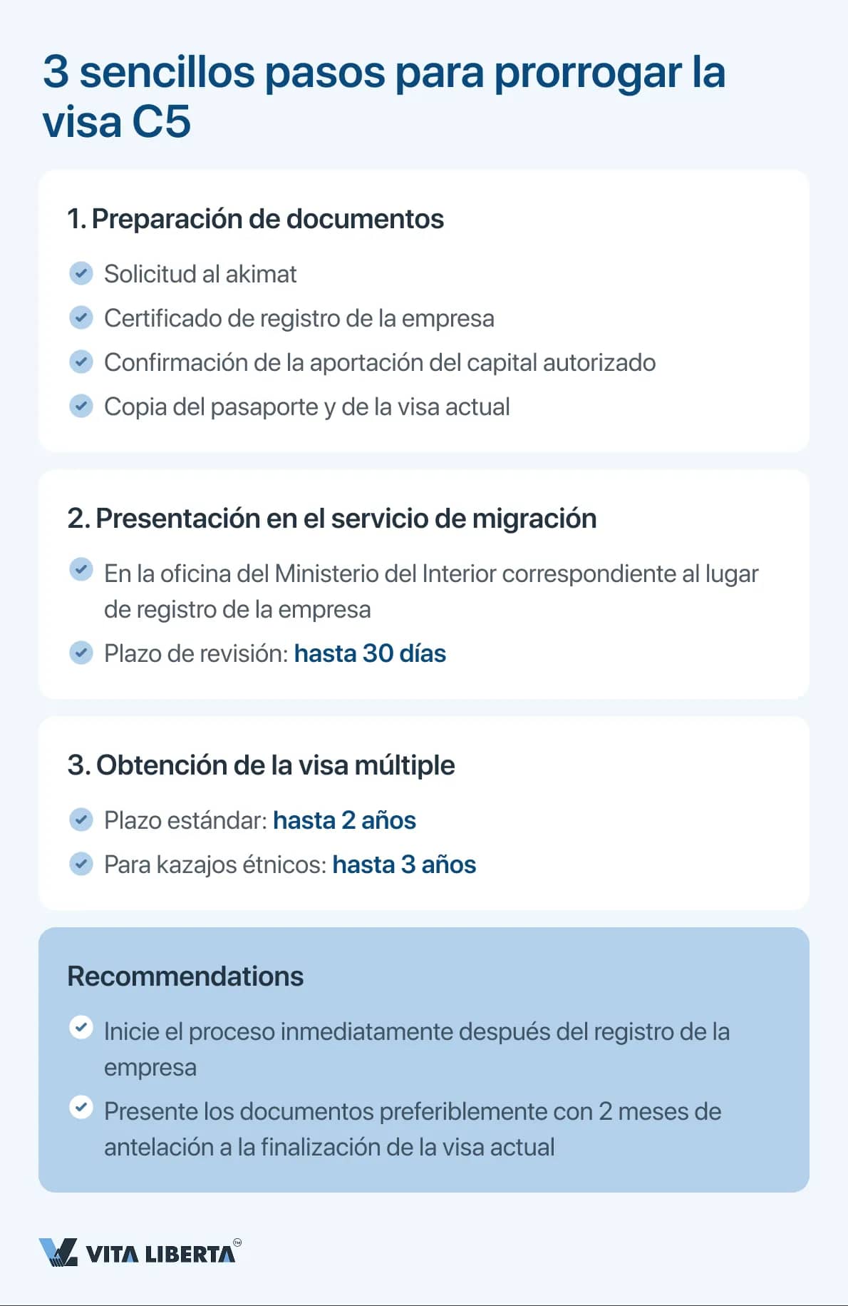 3 sencillos pasos para prorrogar la visa C5