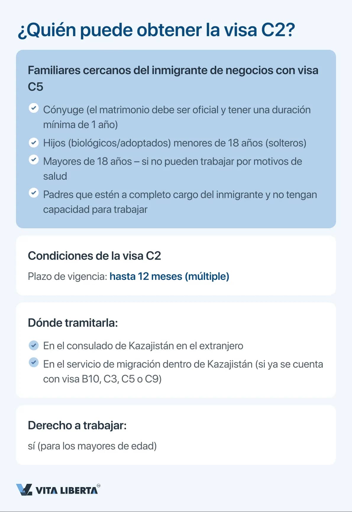 ¿Quién puede obtener la visa C2