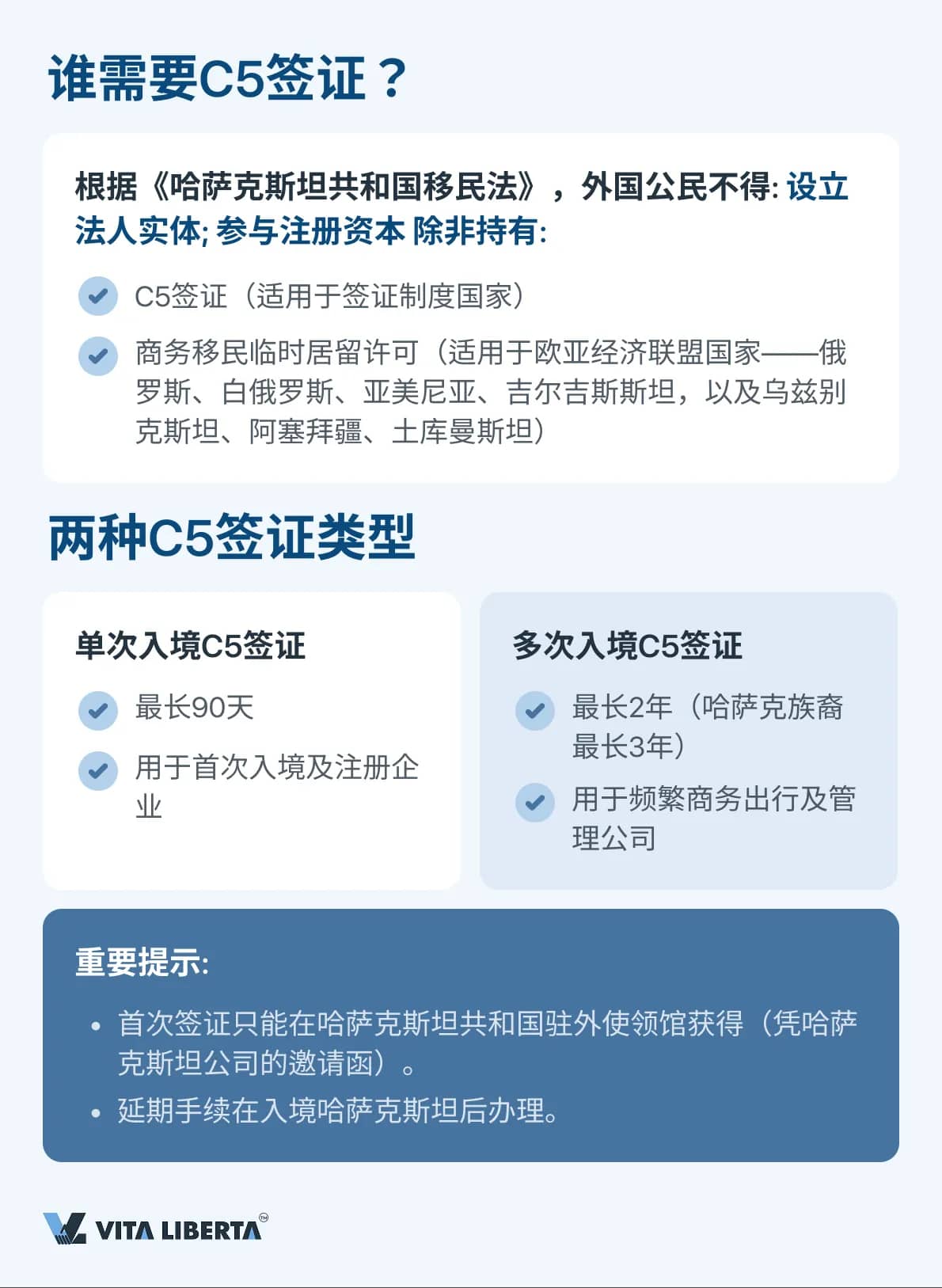 谁需要C5签证？