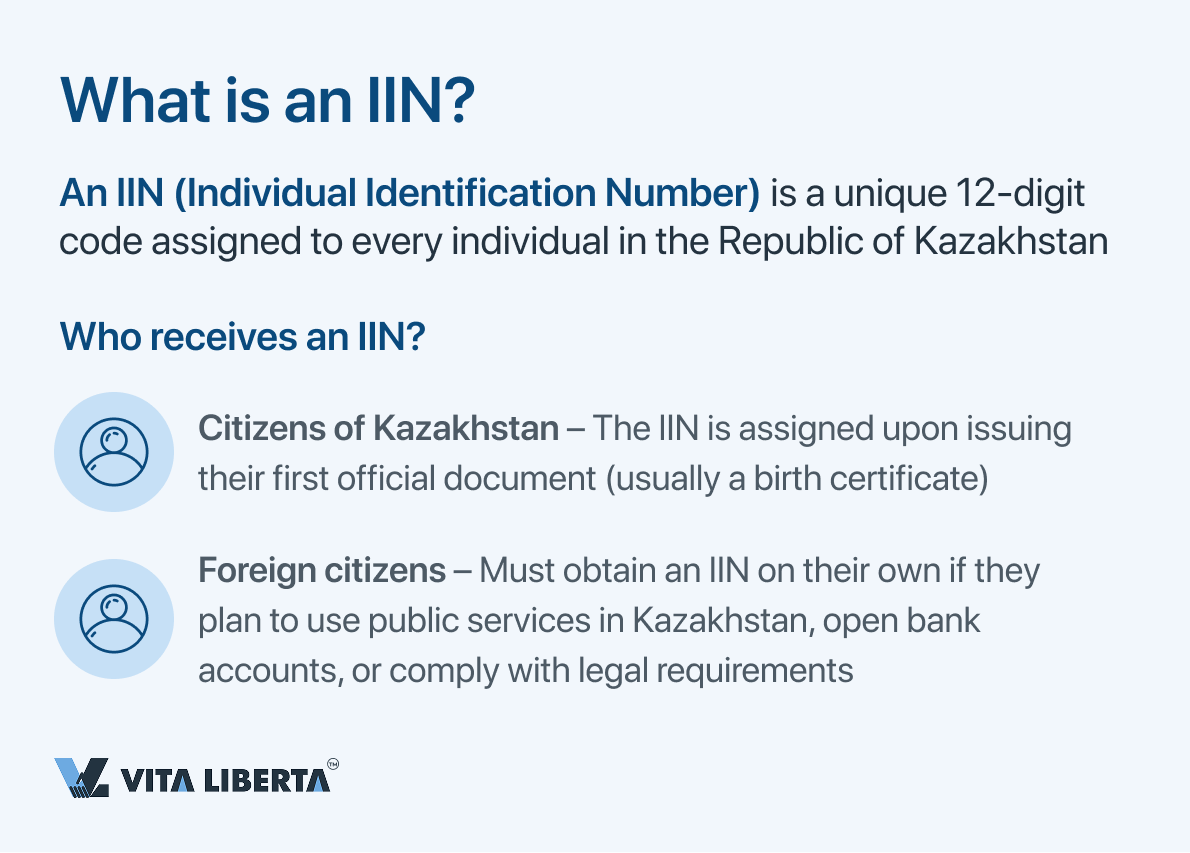 What is an IIN