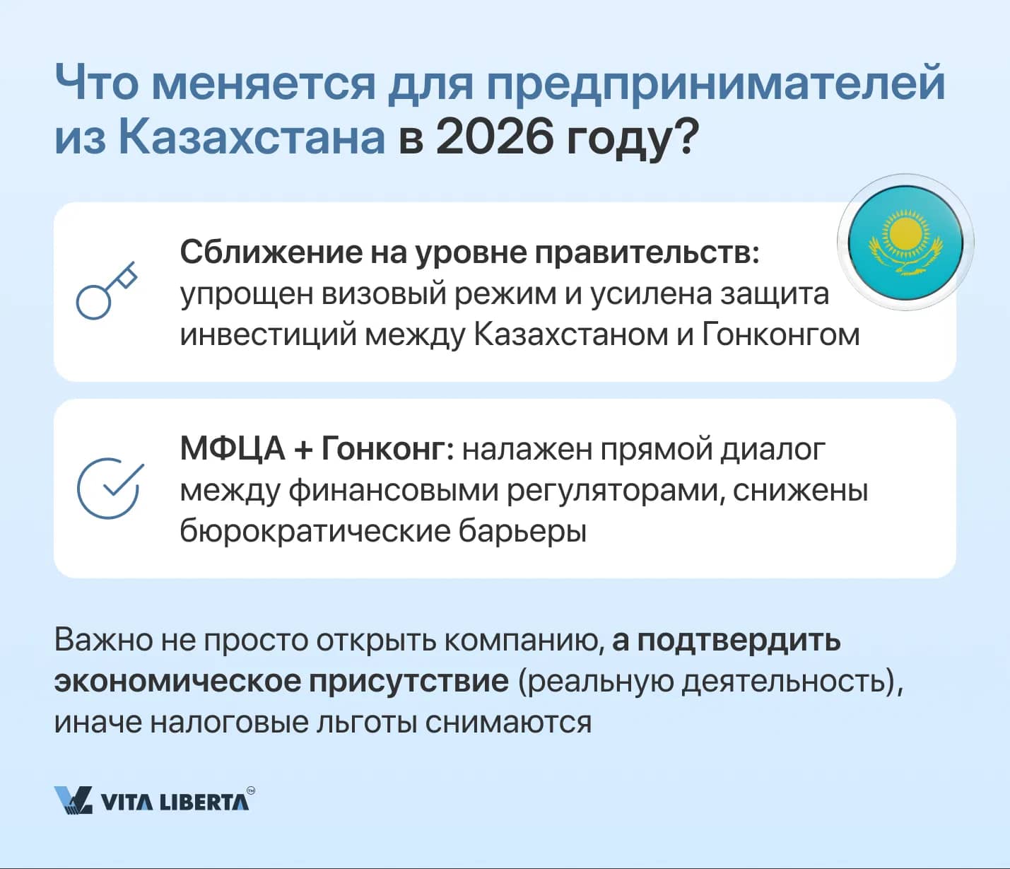 Что меняется для предпринимателей из Казахстана в 2026 году