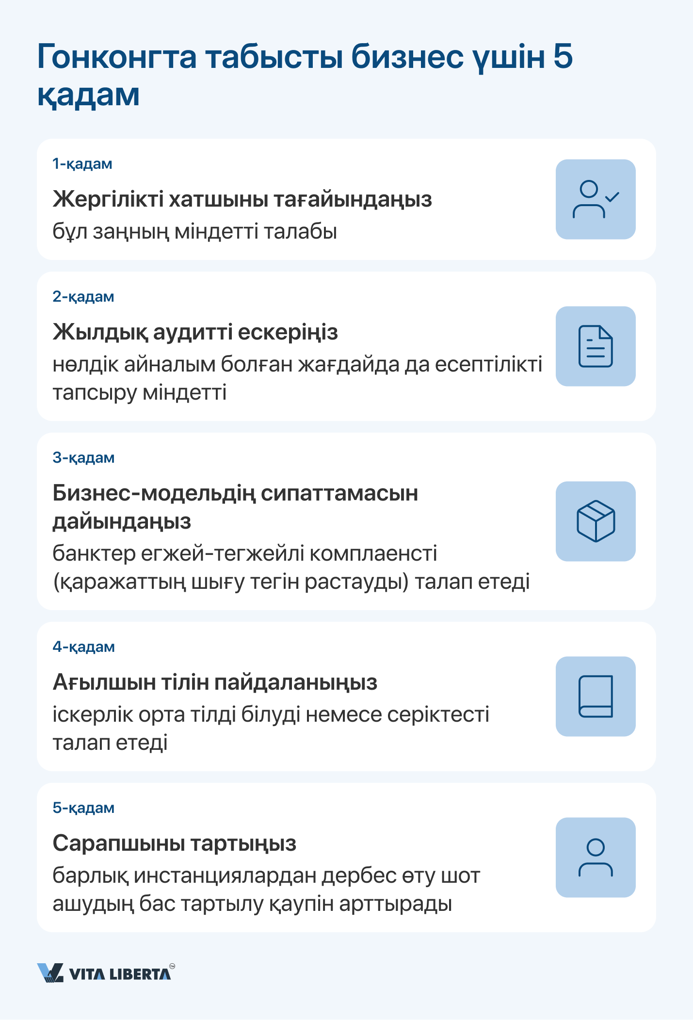 Гонконгта табысты бизнес үшін 5 қадам