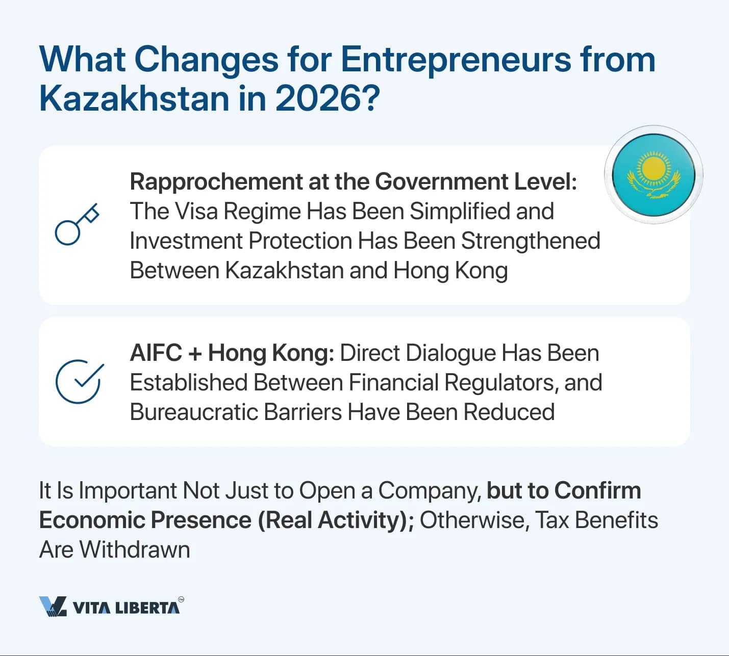 What Changes for Entrepreneurs from Kazakhstan in 2026